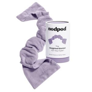 ❤️ Nodpod The Weighted Blanket for Eyes Wisteria Purple New
